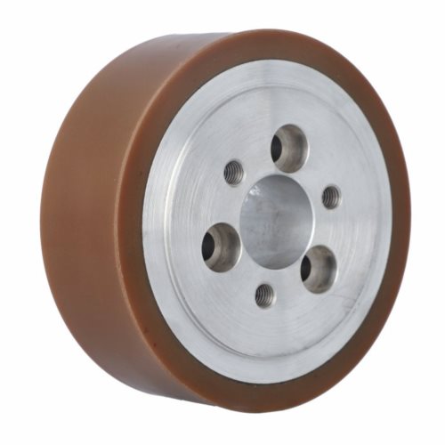 Rolka gumowa D=140 F=35 I=50 3 otwory   