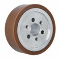 Rolka gumowa D=140 F=35 I=50 3 otwory   