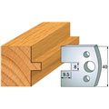 690.095 Para noży HSS 40x4 mm