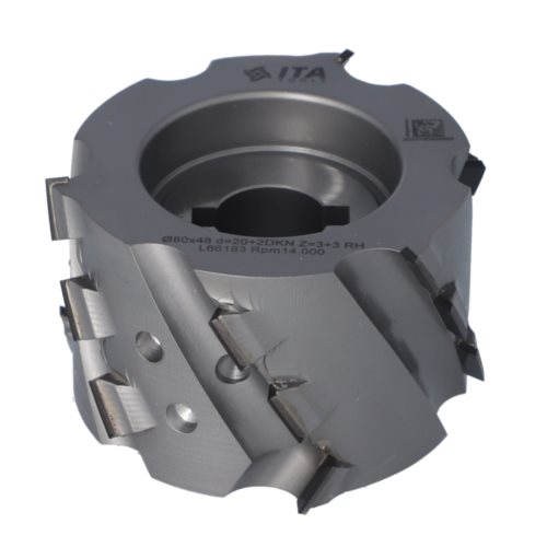 DGM Głowica DIA D=80 I=48 d=20+2CH LN