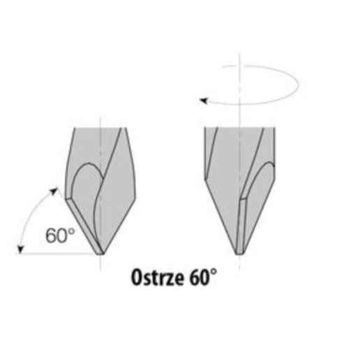 314.095.11 Wiertło HW P D=9,52