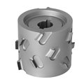 DGM Głowica DIA D=80 l=65 d=20+2CH Z=2+2