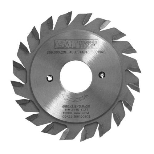 289.080.20H Podcinak skł. D=80 F=20 Z=20