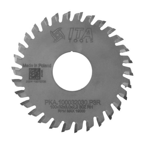 PKA.(M) Piła D=100 F= 32 Z= 30          