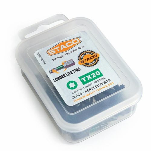 20193.STACO bit 1/4 TX20x25mm Udarowy