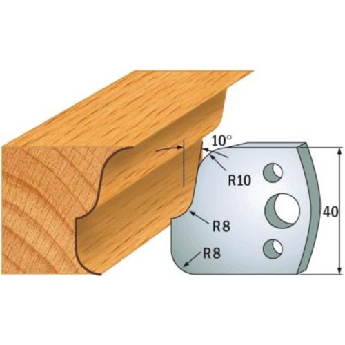 690.059 Para noży HSS 40x4 mm