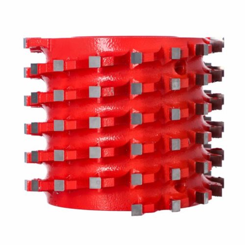 GJ1.Głowica D=125 I=100 d=35 Z=16 HW