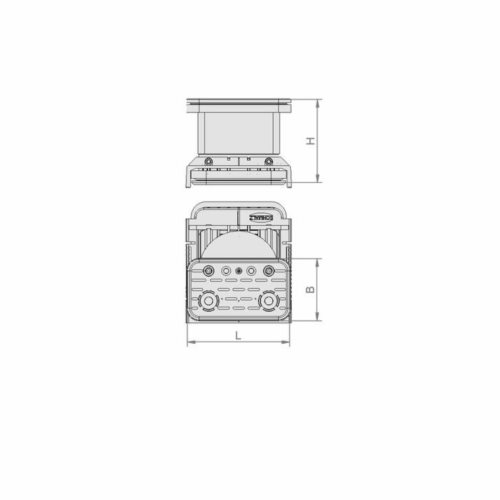 Blok podciśnieniowy VCBL-K2 125x75x100