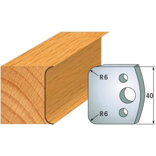 690.069 Para noży HSS 40x4 mm