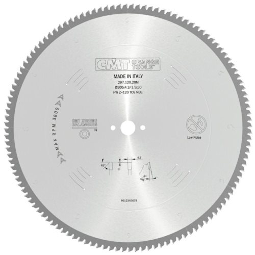 297.120.20M Piła HM D=500 F=30 Z=120