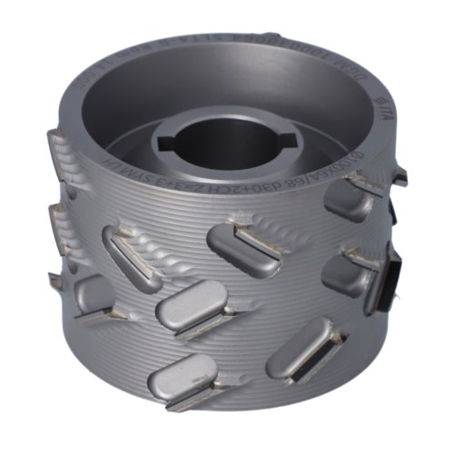 DGM.Głowica D=100 l=64/68 d=30+2CH LN   