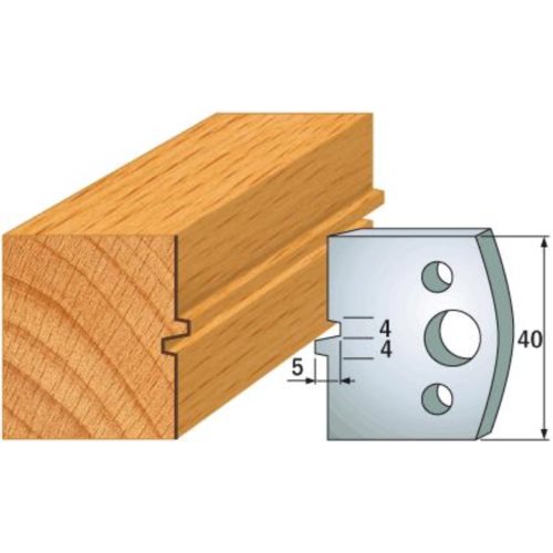 690.074 Para noży HSS 40x4 mm