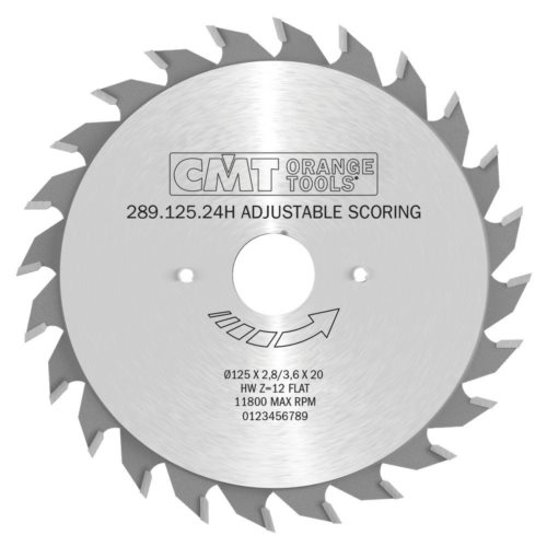 289.125.24H Podcinak skł. D=125 F=20