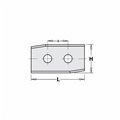 330125 Płytka HM 30,0x12,0x1,5mm