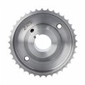 Rolka stalowa D=140 F=35 I=50 klin 10 mm
