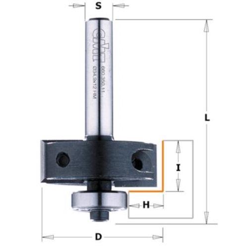 660.851.11 Frez HM H=9,5  D=34,9  I=12