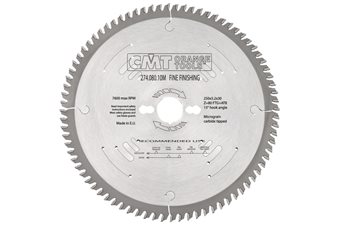 274 Super Fine Finishing Blade