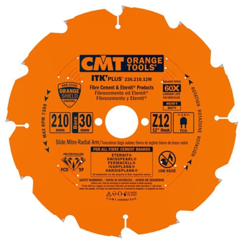 236.210.12M Piła DP D=210 Z=12