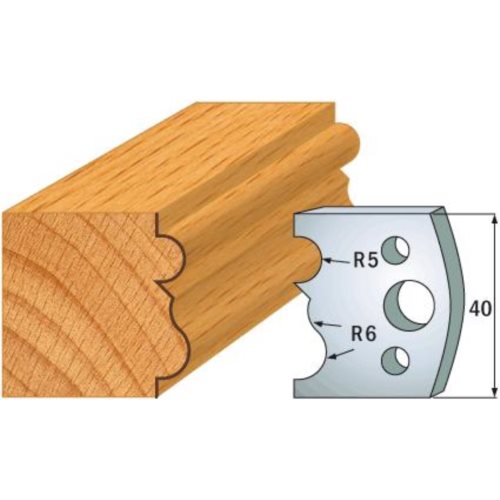 690.029 Para noży HSS 40x4 mm