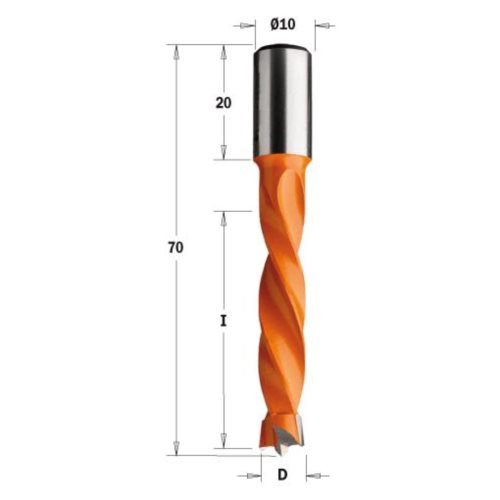 309.075.12 Wiertło HW NP D=7,5