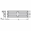 550554   Płytka HM  50,0x5,5x1,1mm