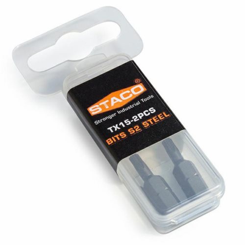 20808.STACO bit 1/4 in TX15x25mm