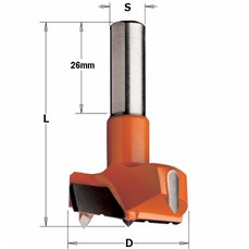 369.350.12C Wiertło Puszko. HW+ Łam.Wiór