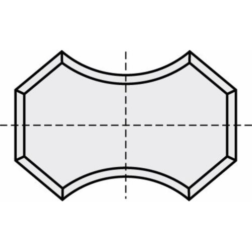 127323  Płytka HM 12,7x12,7x3,2mm