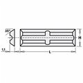 520414  Płytka HM  20,0x4,1x1,1mm