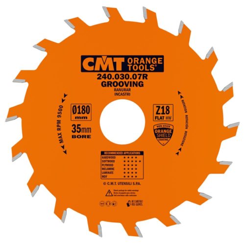 240.030.07R Frez piłkowy D=180 F=35 Z=18