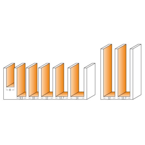 651.081.11 Frez HM D=8  I=20  L=69,5