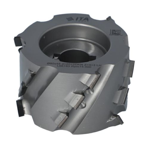 DGM Głowica DIA D=80 I=48 d=20+2CH LN