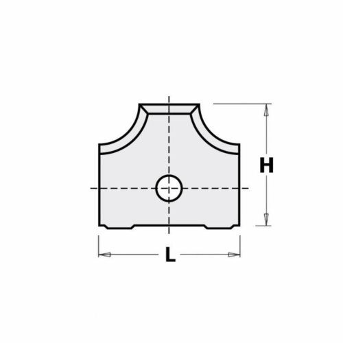 161403  Płytka HM 16,0x14,0x2,0mm
