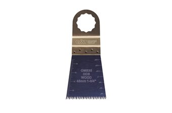 Brzeszczot 45 mm do precyzyjnego cięcia w drewnie
