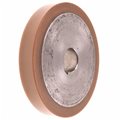 Rolka 122-20-25-8  guma 70 ShA brown
