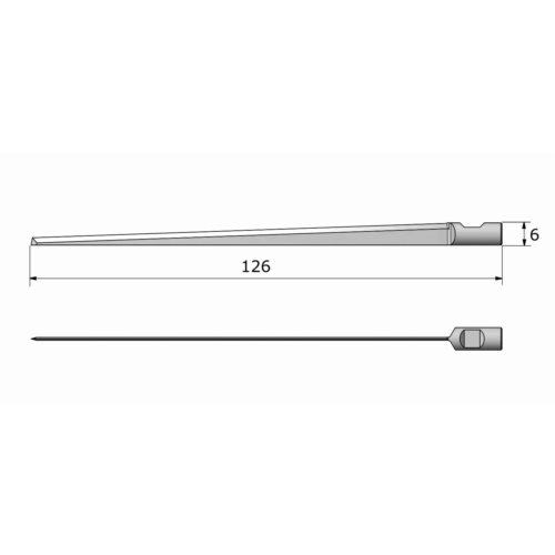 Nóż okrągły ITA142569 / MultiCam 110 mm 