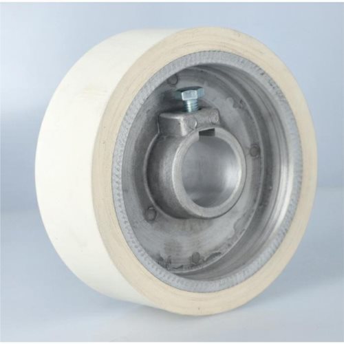 Rolka gumowa D=140 F=35 I=50 klin 10 mm 