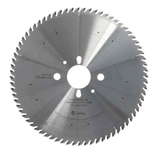 P29.Piła D=380 F= 65 Z= 72 K/P=4,4/3,2