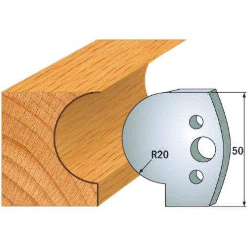 690.562 Para noży HSS 50x4 mm