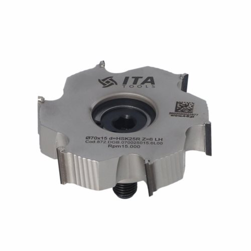 DGB.GłowicaDIA D=70 F=HSK25R I=15 Z=6 LH