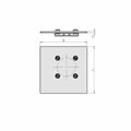 Adapter-płyta Innospann ISAP-B 195x195x5
