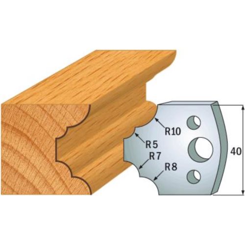 690.022 Para noży HSS 40x4 mm