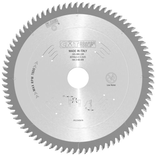 285.080.10R Piła HM D=250 F=35 Z=80
