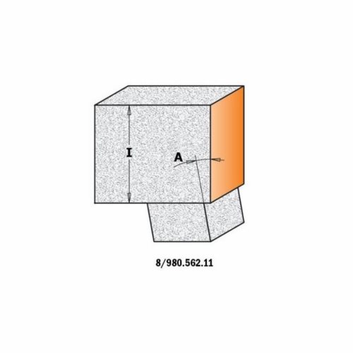 880.562.11 Frez HM D=22 I=30 L=83 A=10