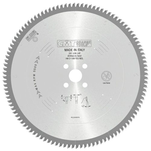 297.108.14P Piła HW D=350 F=32 Z=108