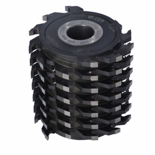 GJ1.Głowica D=125 F=35 I=120 Z=12 LIGHT