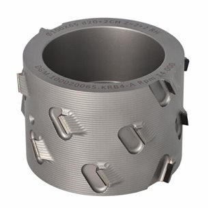 DGM.Głowica D=100 I=65/75,5 d=20+2CH LN