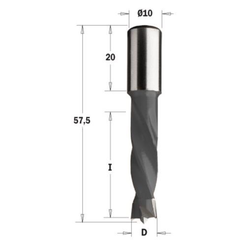 308.050.11 Wiertło HW NP D=5