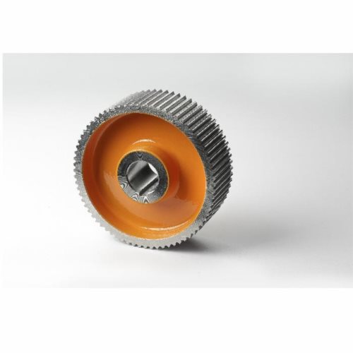 Rolka stalowa D=140 F=30 I=20 klin 8 mm 