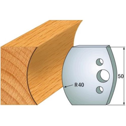 690.553 Para noży HSS 50x4 mm